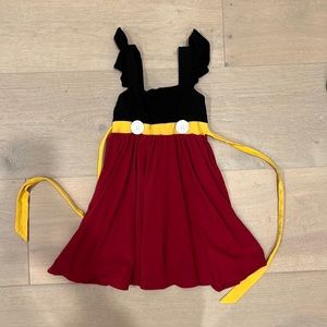 Only Little Once Mickey Mouse Twirl Dress